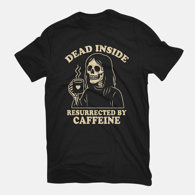 Resurrected By Caffeine-Mens-Basic-Tee-Nemons