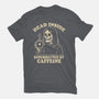 Resurrected By Caffeine-Mens-Basic-Tee-Nemons