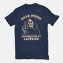 Resurrected By Caffeine-Mens-Basic-Tee-Nemons