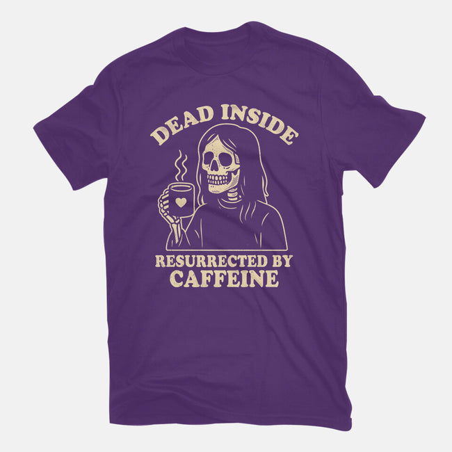 Resurrected By Caffeine-Mens-Basic-Tee-Nemons