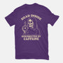 Resurrected By Caffeine-Mens-Basic-Tee-Nemons