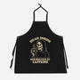 Resurrected By Caffeine-Unisex-Kitchen-Apron-Nemons