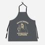 Resurrected By Caffeine-Unisex-Kitchen-Apron-Nemons