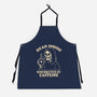 Resurrected By Caffeine-Unisex-Kitchen-Apron-Nemons