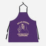 Resurrected By Caffeine-Unisex-Kitchen-Apron-Nemons