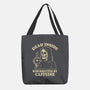 Resurrected By Caffeine-None-Basic Tote-Bag-Nemons