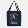 Resurrected By Caffeine-None-Basic Tote-Bag-Nemons
