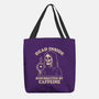 Resurrected By Caffeine-None-Basic Tote-Bag-Nemons