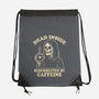 Resurrected By Caffeine-None-Drawstring-Bag-Nemons