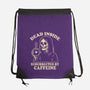 Resurrected By Caffeine-None-Drawstring-Bag-Nemons