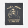 Resurrected By Caffeine-None-Fleece-Blanket-Nemons
