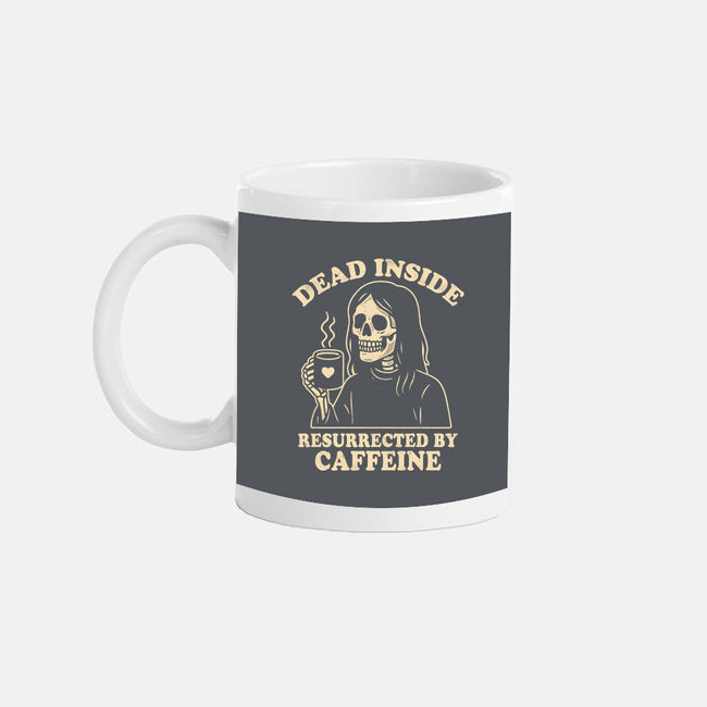 Resurrected By Caffeine-None-Mug-Drinkware-Nemons