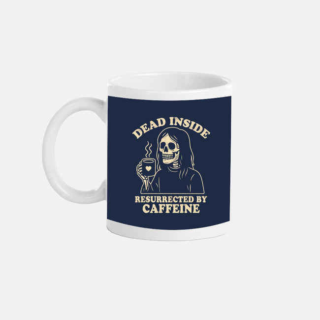 Resurrected By Caffeine-None-Mug-Drinkware-Nemons