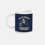 Resurrected By Caffeine-None-Mug-Drinkware-Nemons