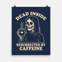 Resurrected By Caffeine-None-Matte-Poster-Nemons