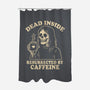 Resurrected By Caffeine-None-Polyester-Shower Curtain-Nemons