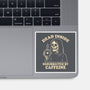 Resurrected By Caffeine-None-Glossy-Sticker-Nemons