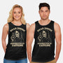 Resurrected By Caffeine-Unisex-Basic-Tank-Nemons