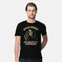 Resurrected By Caffeine-Mens-Premium-Tee-Nemons
