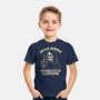 Resurrected By Caffeine-Youth-Basic-Tee-Nemons