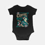 Coffee Mermaid-Baby-Basic-Onesie-Nemons