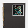 Coffee Mermaid-None-Glossy-Sticker-Nemons