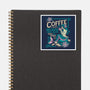Coffee Mermaid-None-Glossy-Sticker-Nemons