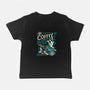Coffee Mermaid-Baby-Basic-Tee-Nemons