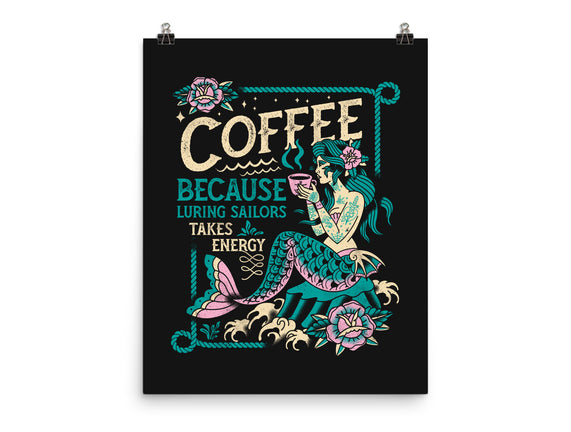 Coffee Mermaid