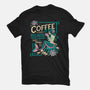 Coffee Mermaid-Mens-Heavyweight-Tee-Nemons