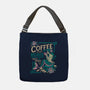 Coffee Mermaid-None-Adjustable Tote-Bag-Nemons