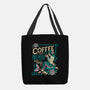 Coffee Mermaid-None-Basic Tote-Bag-Nemons