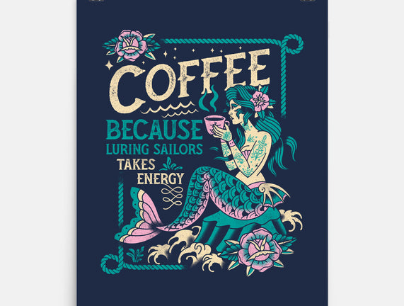 Coffee Mermaid