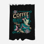 Coffee Mermaid-None-Polyester-Shower Curtain-Nemons