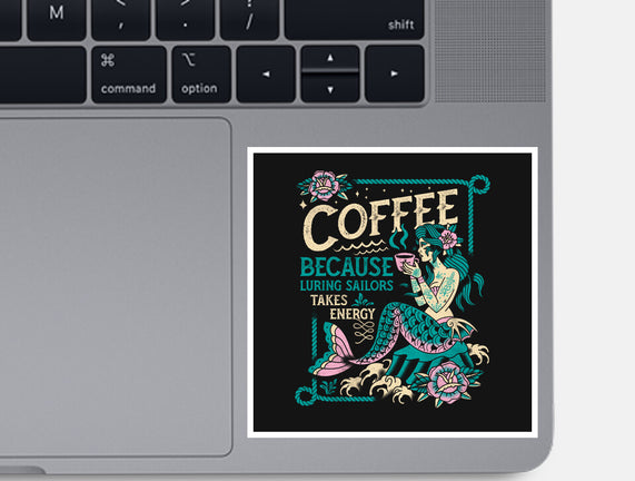 Coffee Mermaid