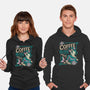 Coffee Mermaid-Unisex-Pullover-Sweatshirt-Nemons