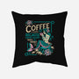 Coffee Mermaid-None-Removable Cover w Insert-Throw Pillow-Nemons