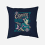 Coffee Mermaid-None-Removable Cover w Insert-Throw Pillow-Nemons