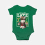 Steampunk White Rabbit-Baby-Basic-Onesie-NemiMakeit