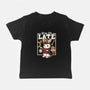 Steampunk White Rabbit-Baby-Basic-Tee-NemiMakeit
