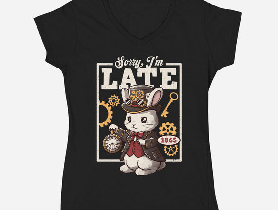 Steampunk White Rabbit