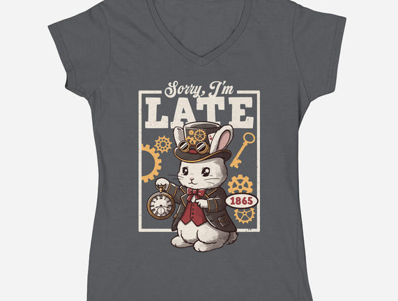 Steampunk White Rabbit