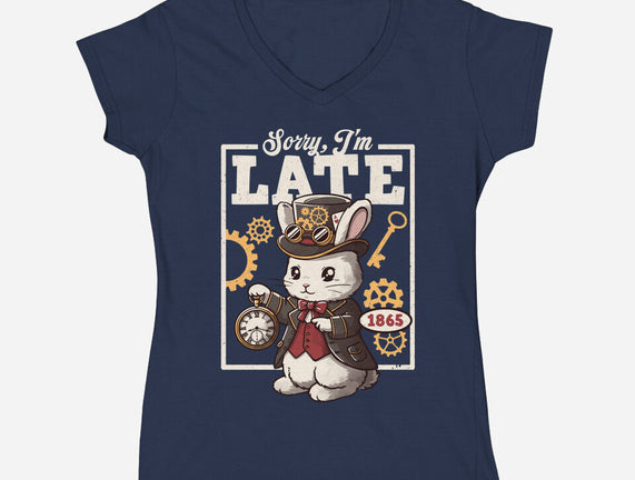 Steampunk White Rabbit