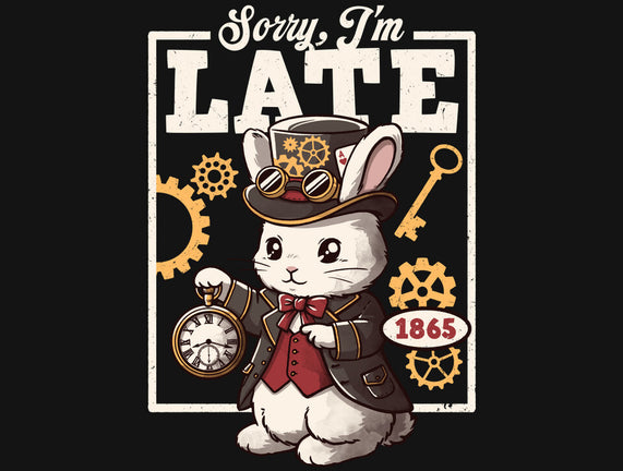 Steampunk White Rabbit