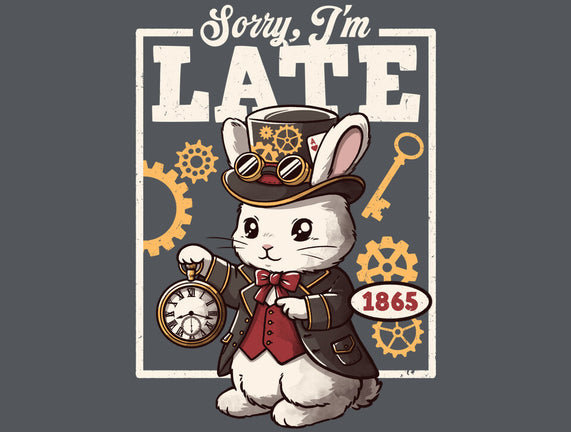 Steampunk White Rabbit