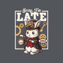 Steampunk White Rabbit-Mens-Heavyweight-Tee-NemiMakeit
