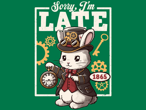 Steampunk White Rabbit