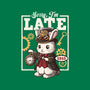 Steampunk White Rabbit-None-Adjustable Tote-Bag-NemiMakeit