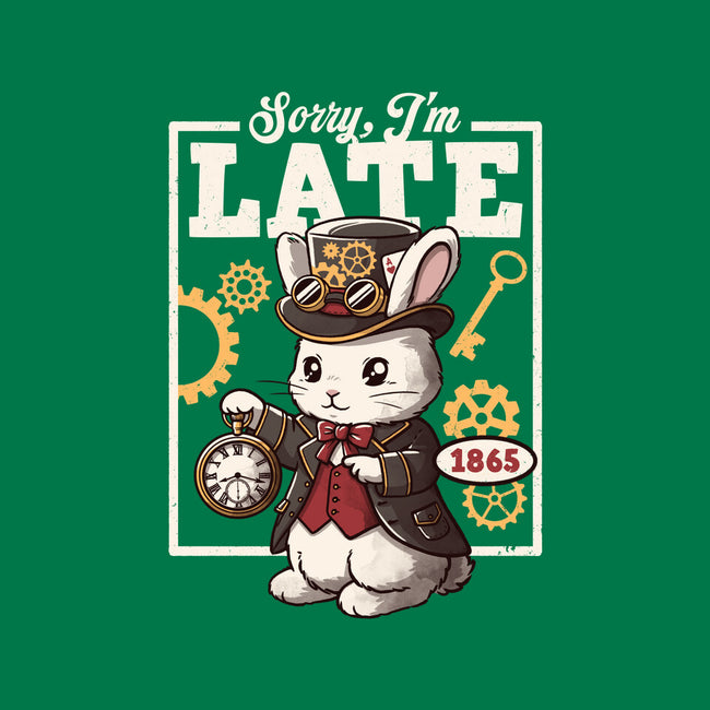 Steampunk White Rabbit-Mens-Basic-Tee-NemiMakeit
