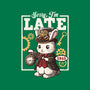 Steampunk White Rabbit-Mens-Basic-Tee-NemiMakeit